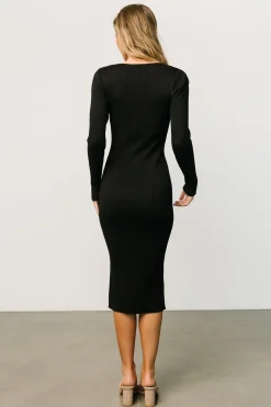 Baltic Born Fairmount Ribbed Midi Dress |