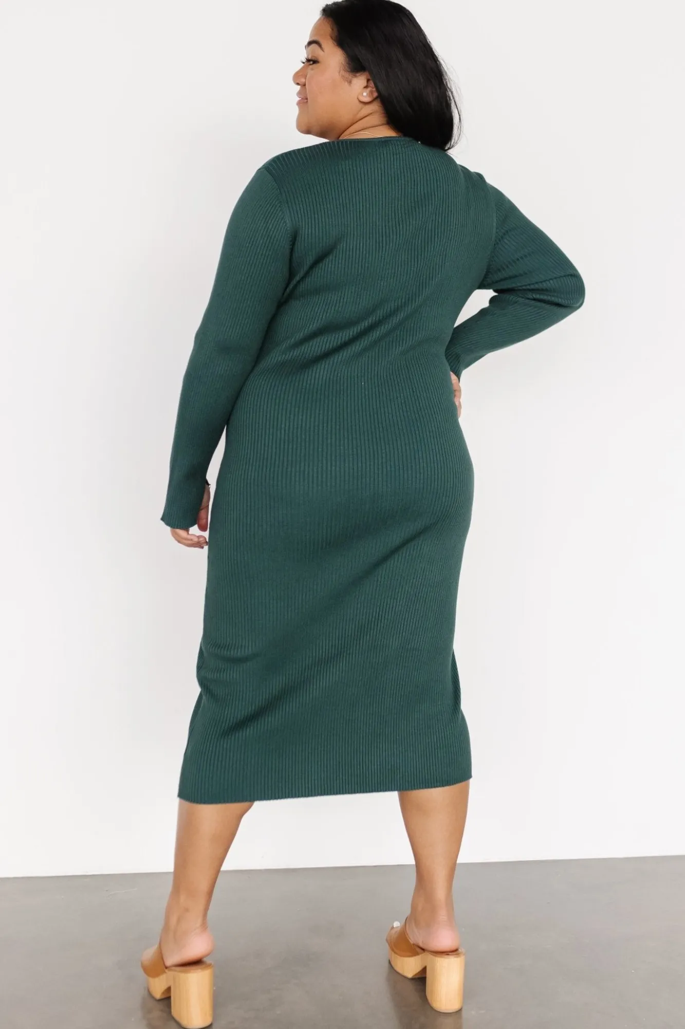Baltic Born Fairmount Ribbed Midi Dress |