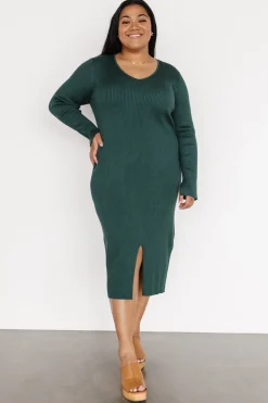 Baltic Born Fairmount Ribbed Midi Dress |