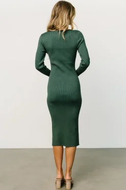 Baltic Born Fairmount Ribbed Midi Dress |