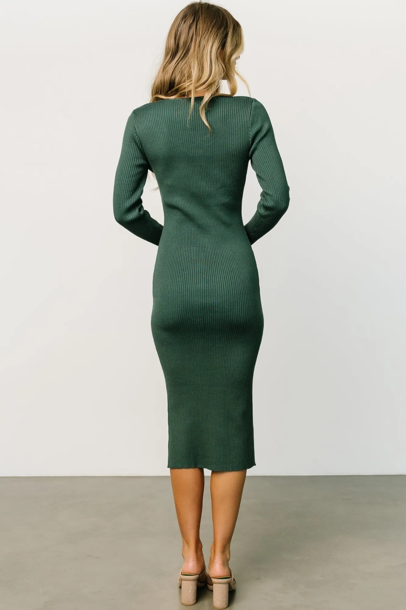 Baltic Born Fairmount Ribbed Midi Dress |