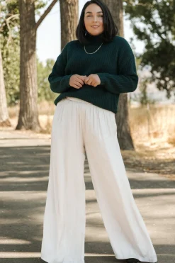 Baltic Born Fallon Sweater | Dark Green