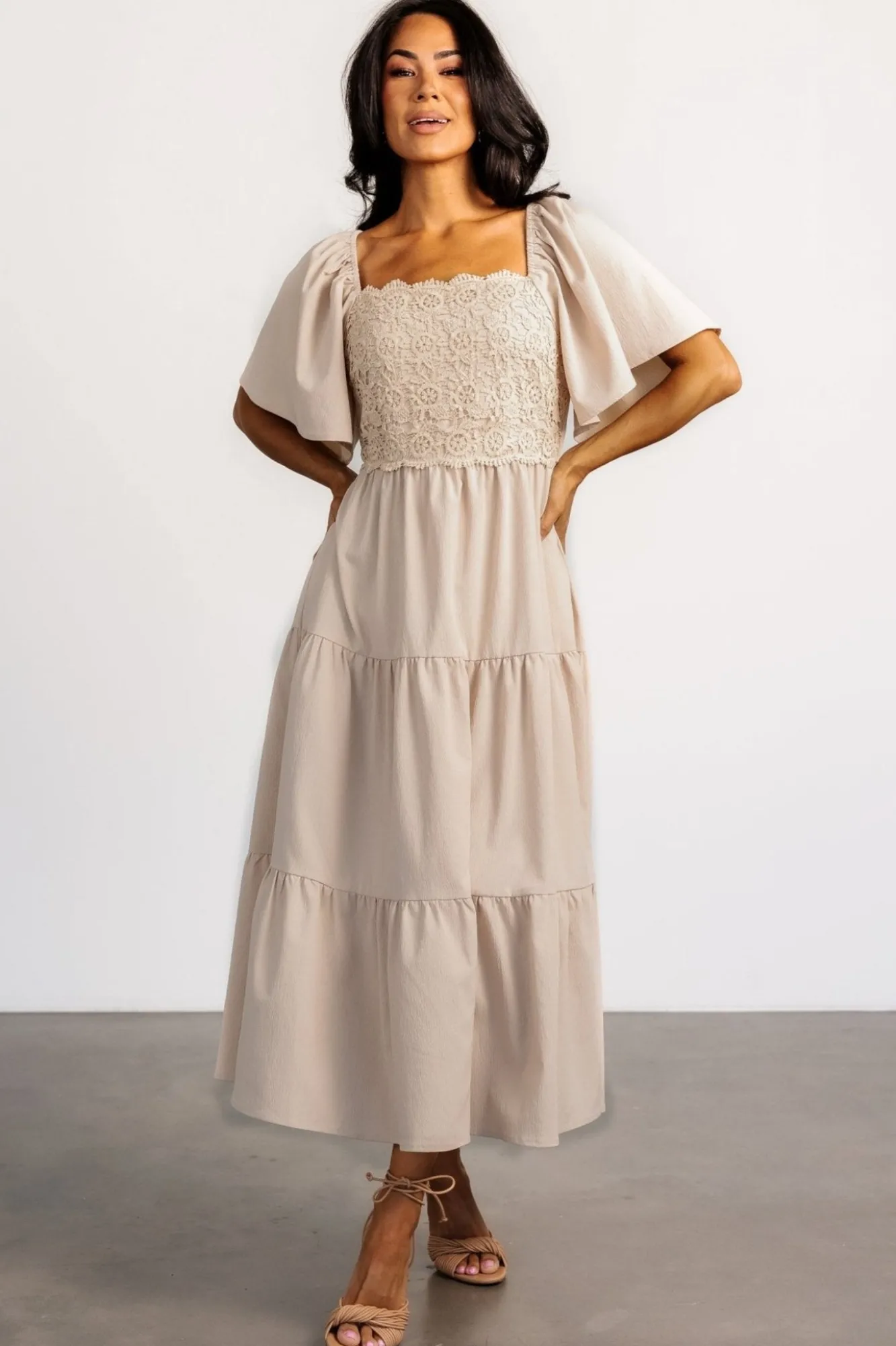 Baltic Born Fauna Lace Top Dress |