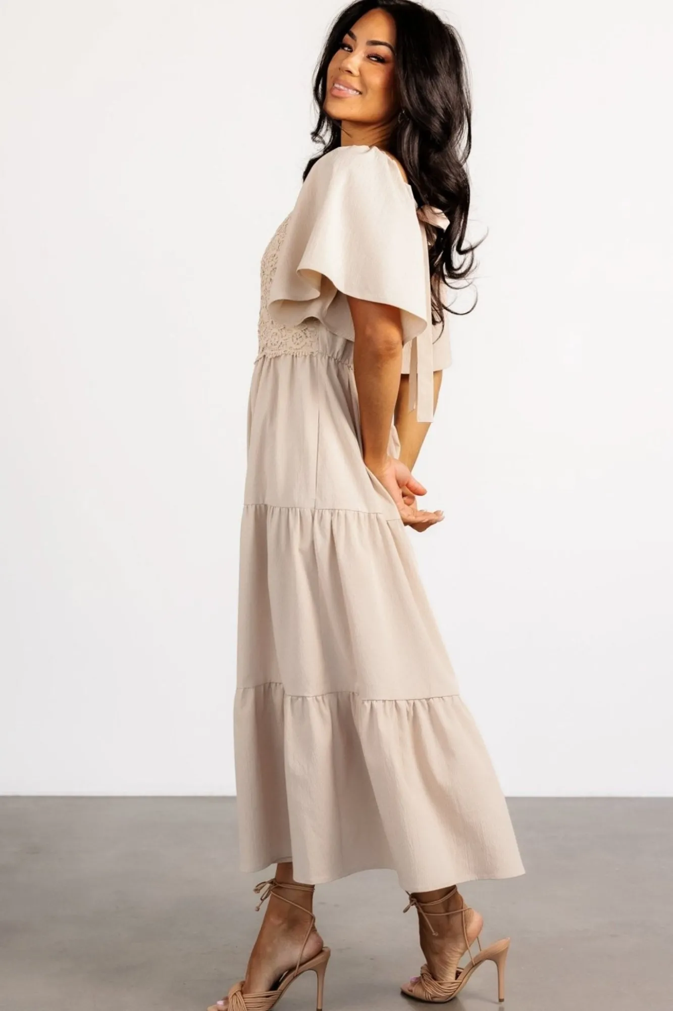 Baltic Born Fauna Lace Top Dress |