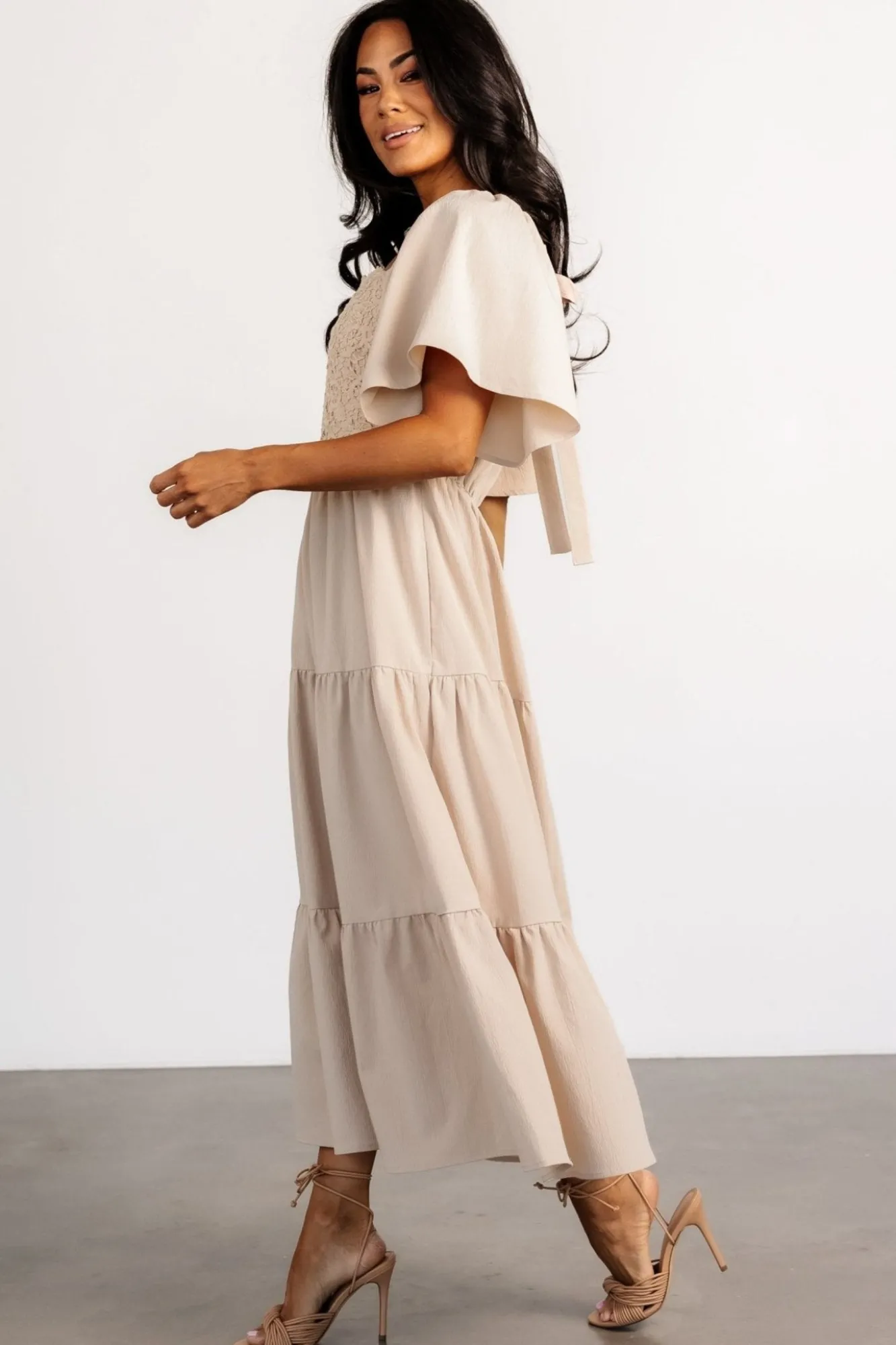 Baltic Born Fauna Lace Top Dress |
