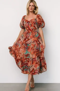 Baltic Born Ferentino Puff Sleeve Dress |