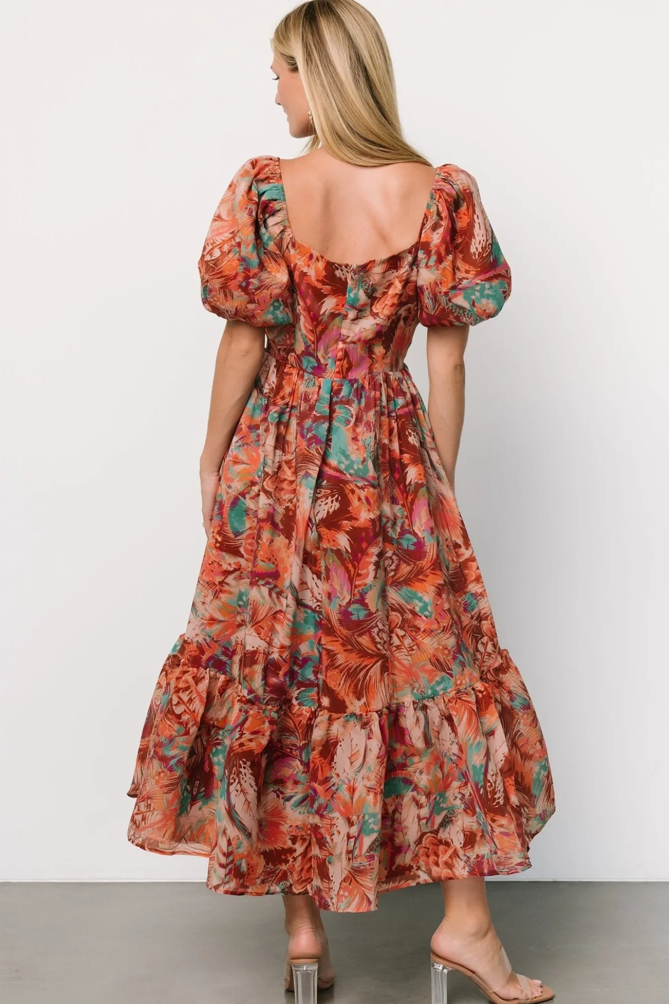 Baltic Born Ferentino Puff Sleeve Dress |