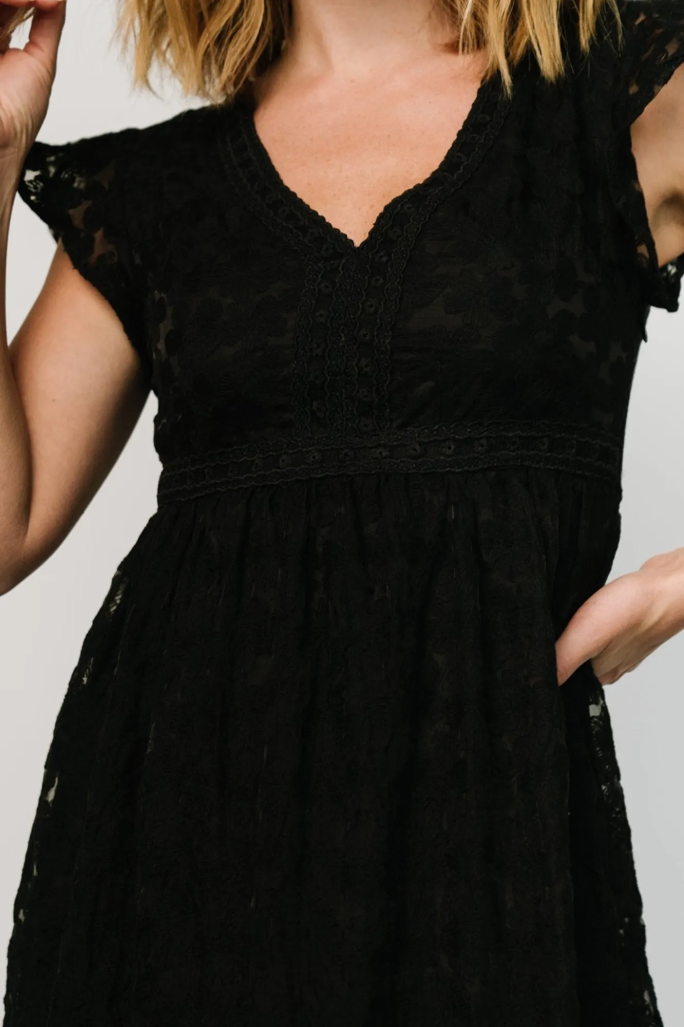 Baltic Born Ferrara Lace Maxi Dress |