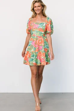 Baltic Born Fiji Mini Dress | Multi Print