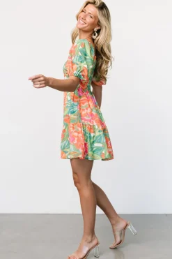 Baltic Born Fiji Mini Dress | Multi Print