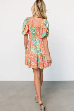 Baltic Born Fiji Mini Dress | Multi Print