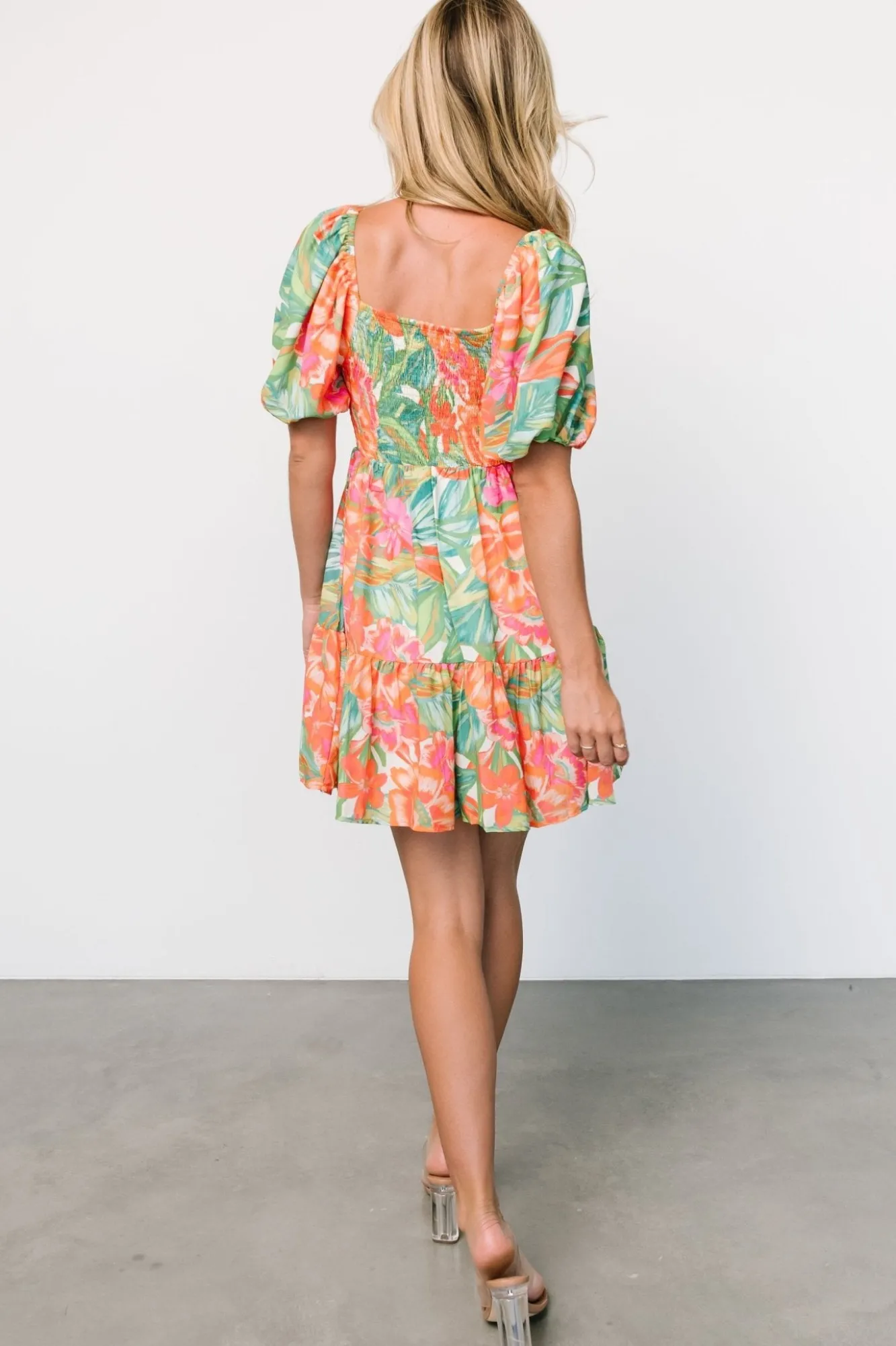 Baltic Born Fiji Mini Dress | Multi Print