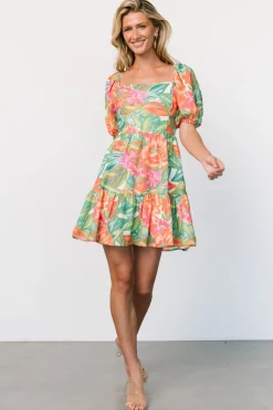 Baltic Born Fiji Mini Dress | Multi Print