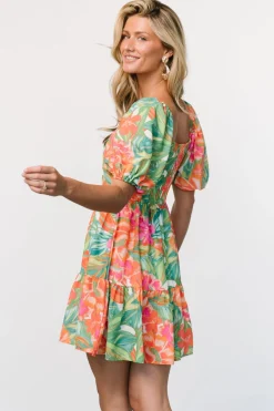 Baltic Born Fiji Mini Dress | Multi Print