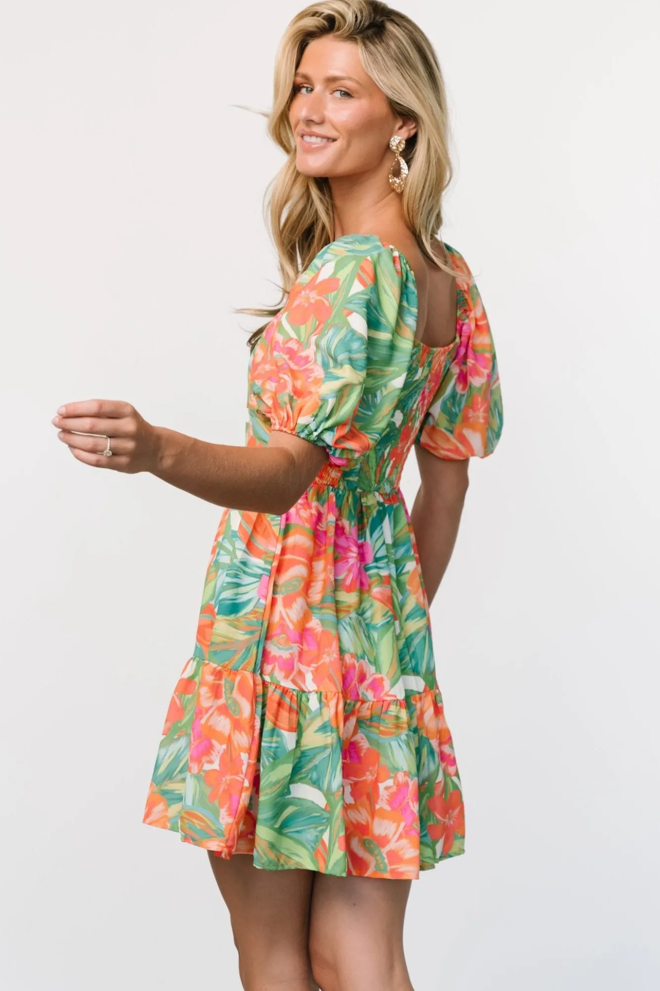 Baltic Born Fiji Mini Dress | Multi Print