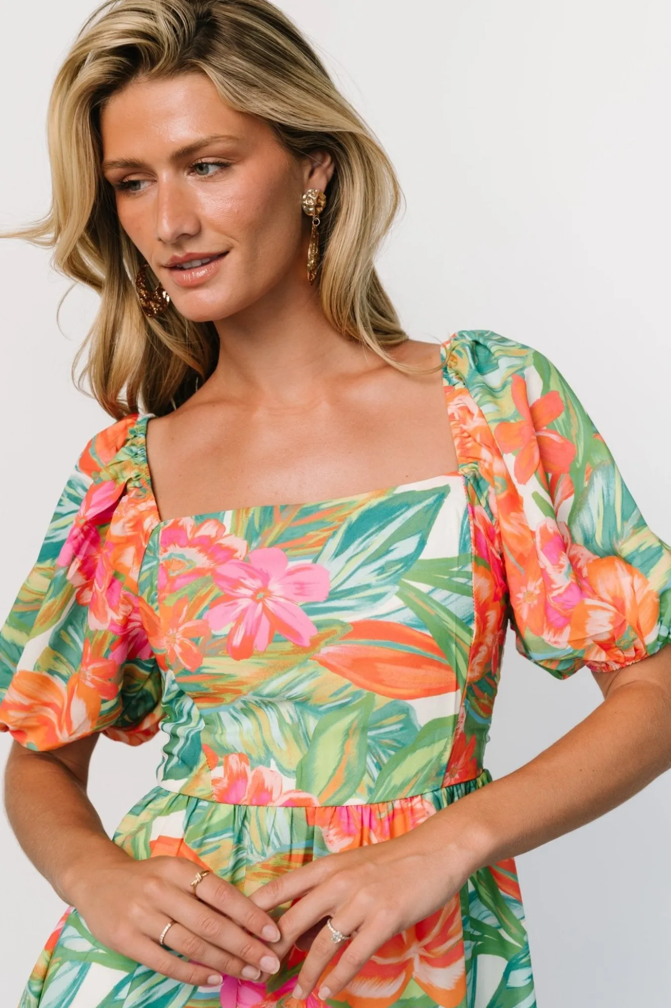Baltic Born Fiji Mini Dress | Multi Print