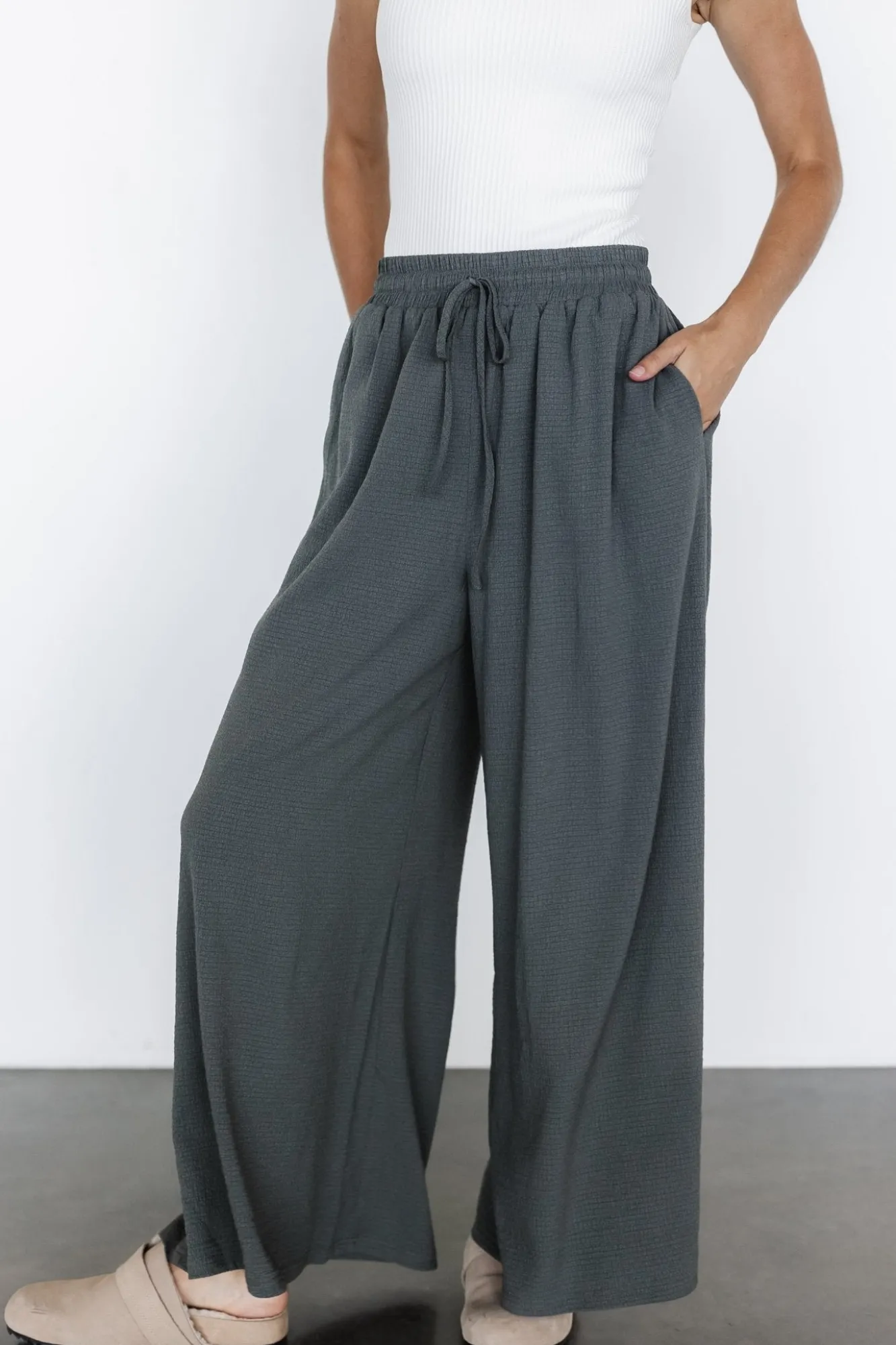 Baltic Born Florence Textured Pants |