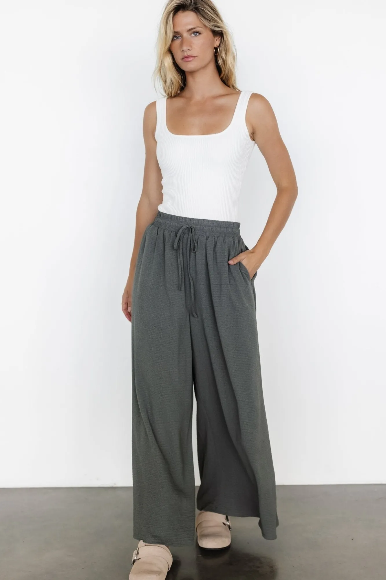Baltic Born Florence Textured Pants |
