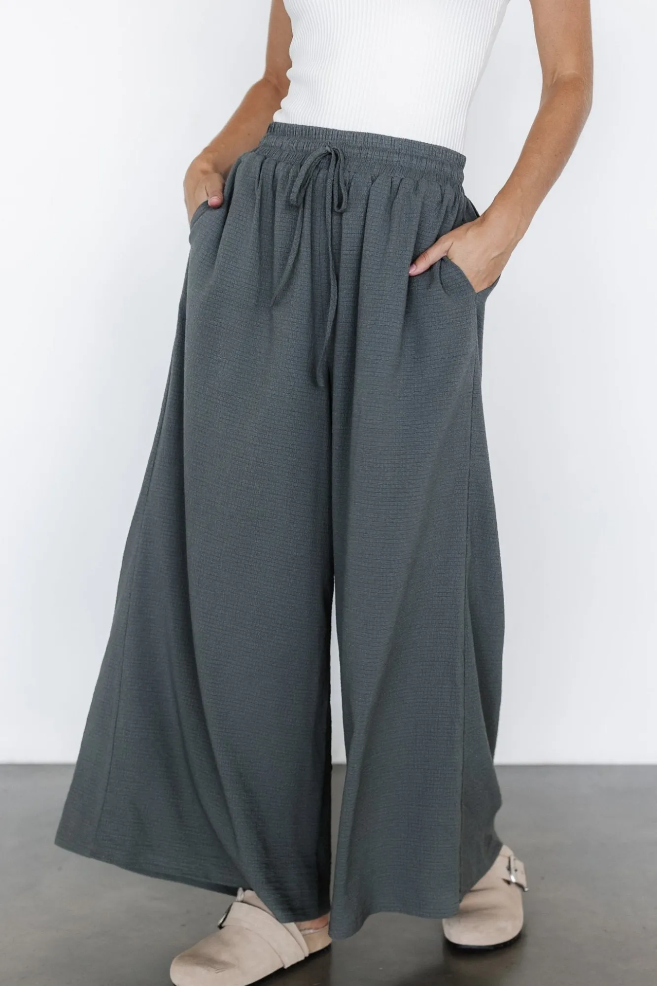 Baltic Born Florence Textured Pants |