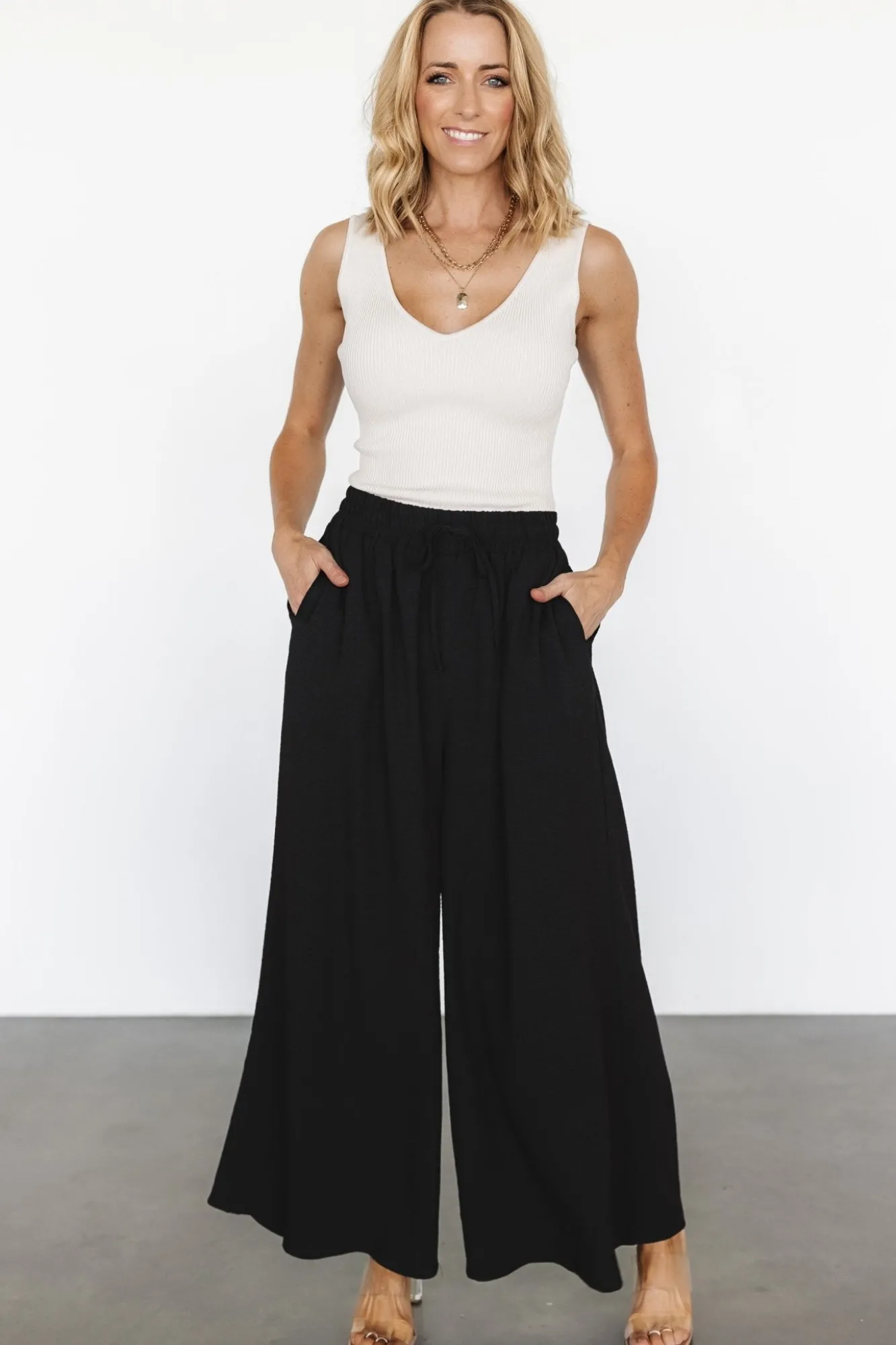 Baltic Born Florence Textured Pants |