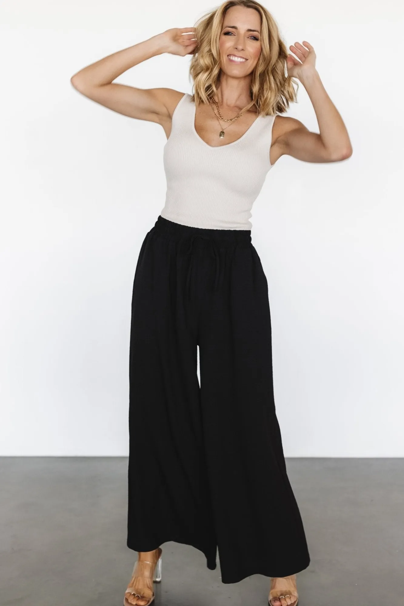 Baltic Born Florence Textured Pants |