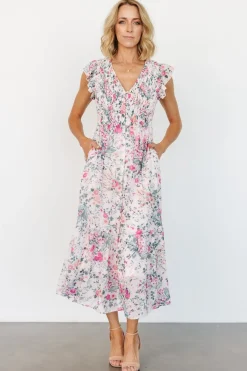 Baltic Born Florencia Dress | Blush + Sage