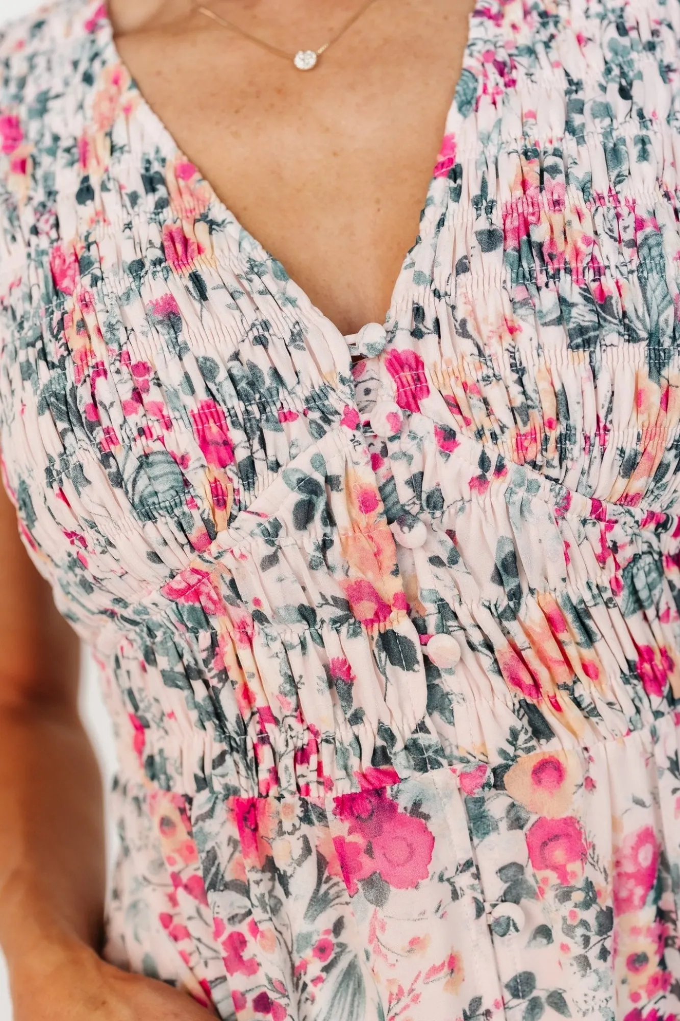 Baltic Born Florencia Dress | Blush + Sage