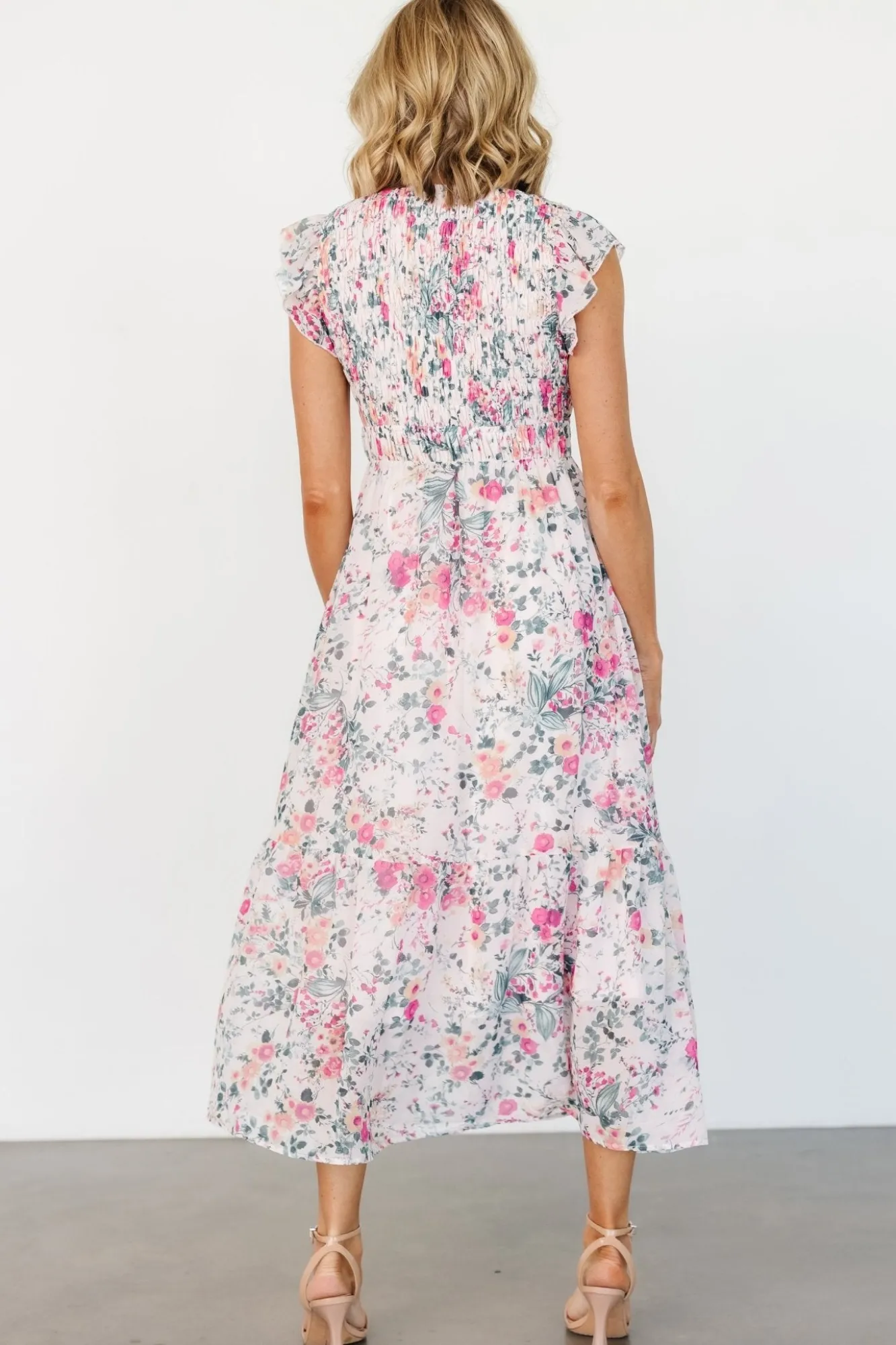 Baltic Born Florencia Dress | Blush + Sage