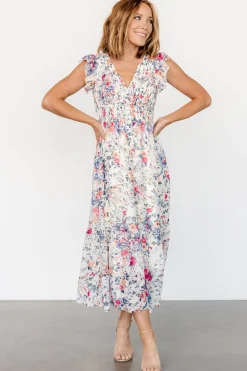 Baltic Born Florencia Dress | Sapphire Blue
