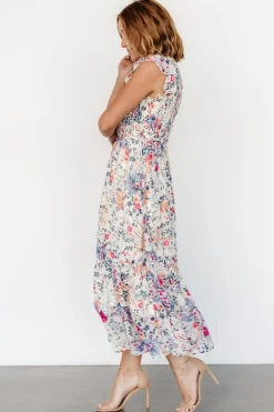 Baltic Born Florencia Dress | Sapphire Blue