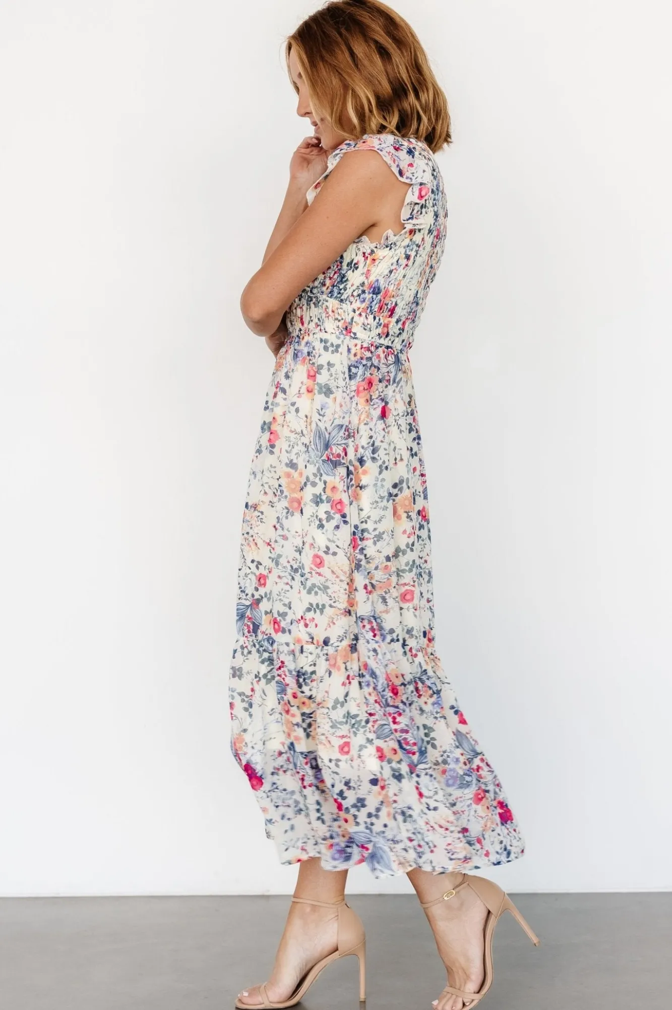 Baltic Born Florencia Dress | Sapphire Blue