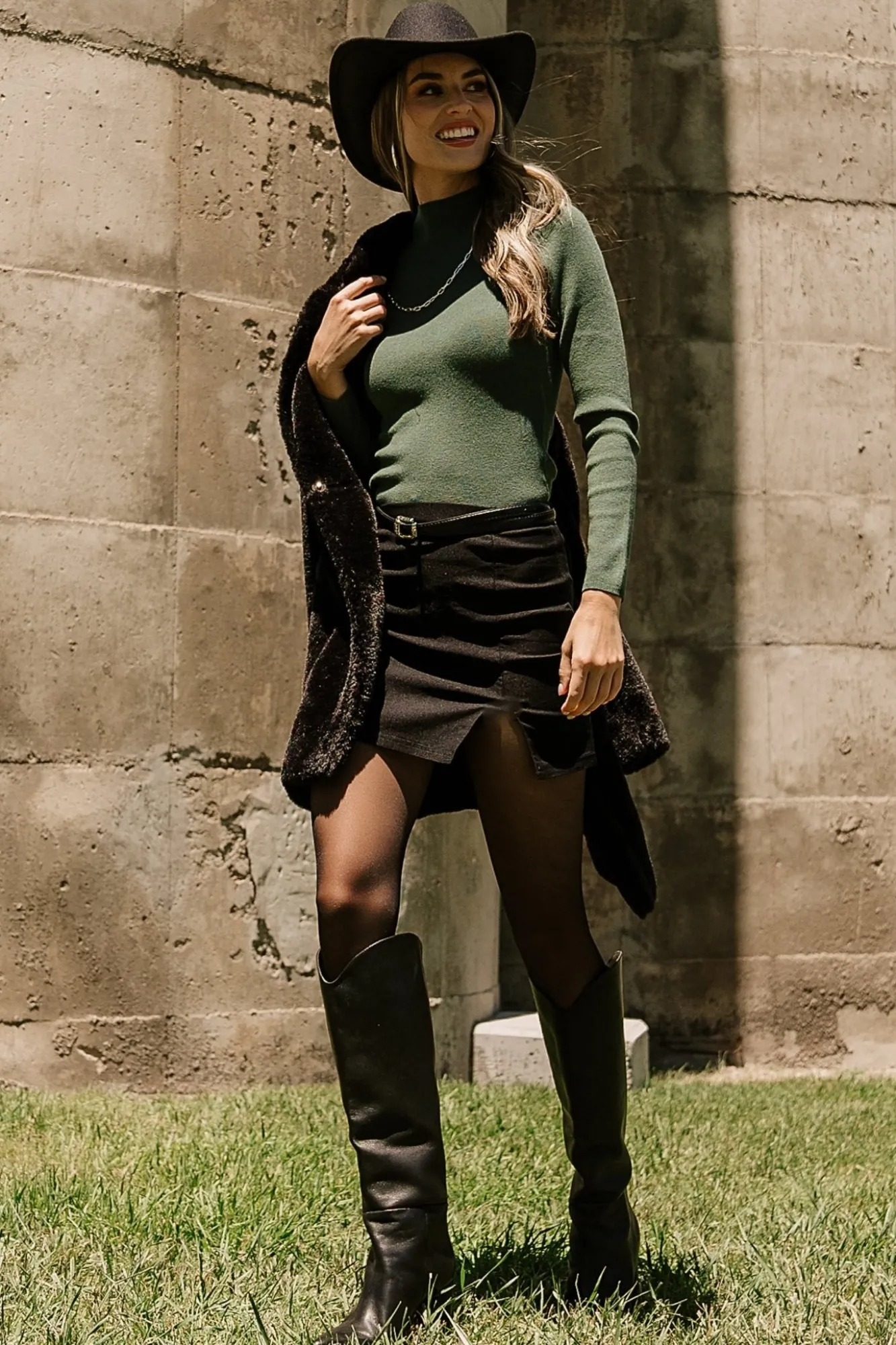 Baltic Born Frances Knit Top |