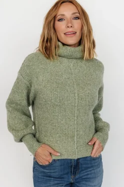 Baltic Born Frannie Knit Turtleneck Sweater |