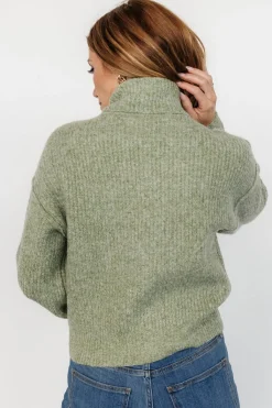Baltic Born Frannie Knit Turtleneck Sweater |