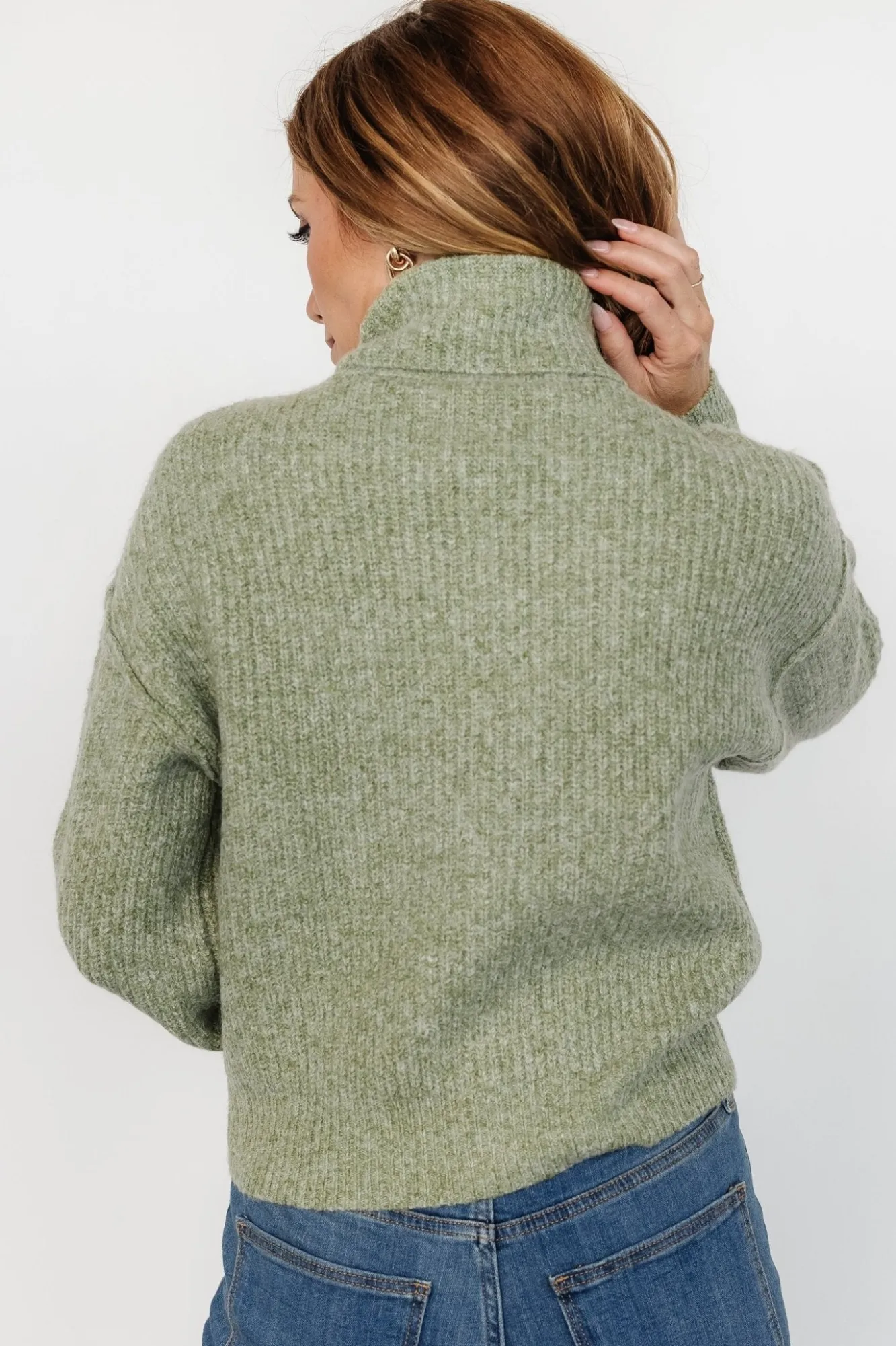 Baltic Born Frannie Knit Turtleneck Sweater |