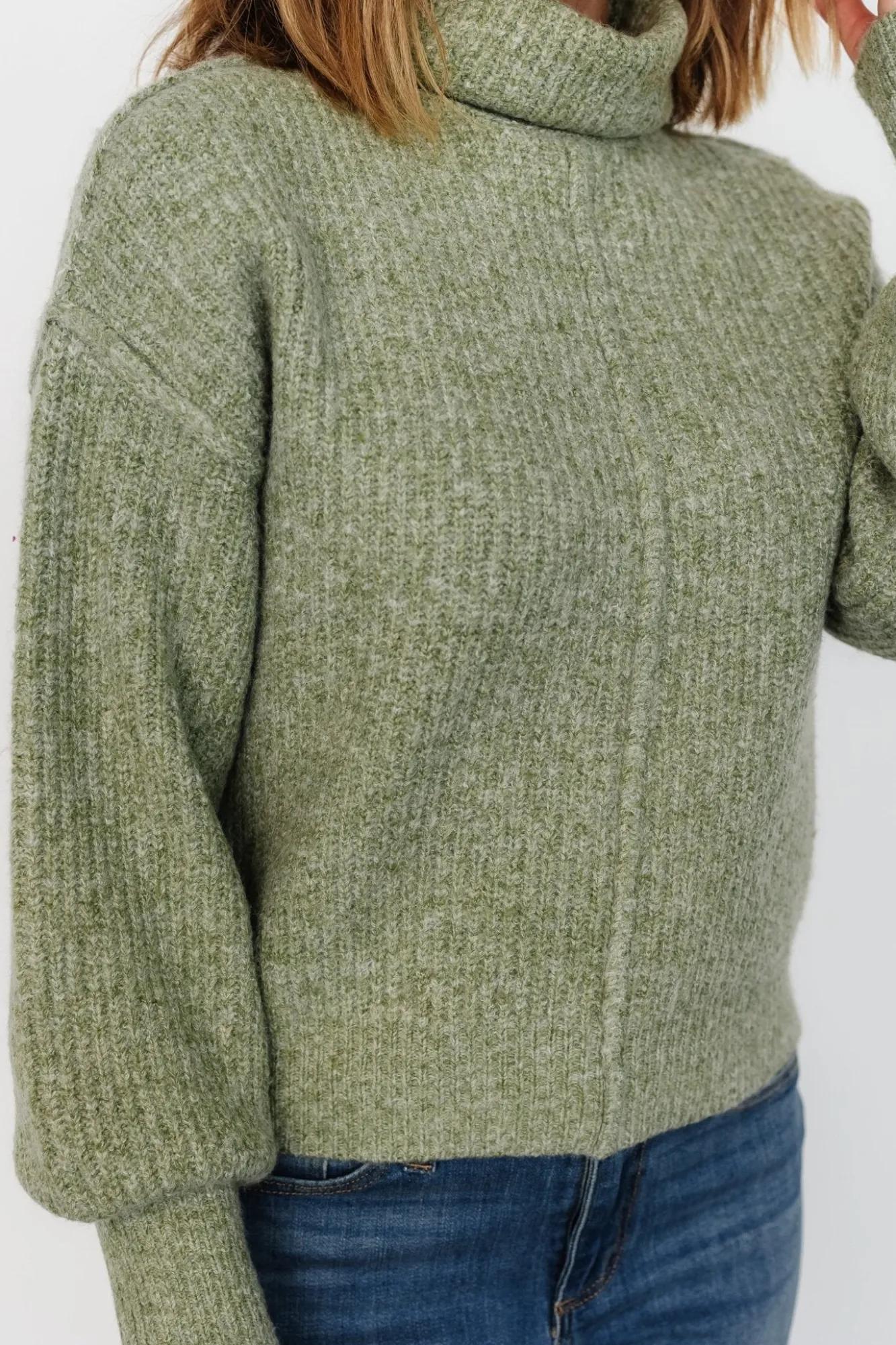 Baltic Born Frannie Knit Turtleneck Sweater |