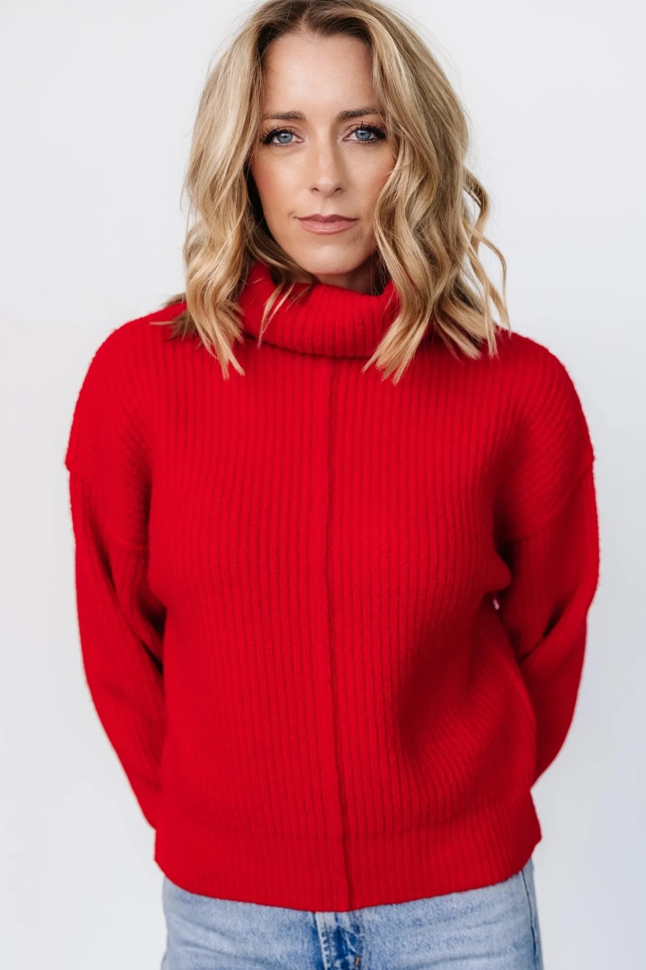 Baltic Born Frannie Knit Turtleneck Sweater |