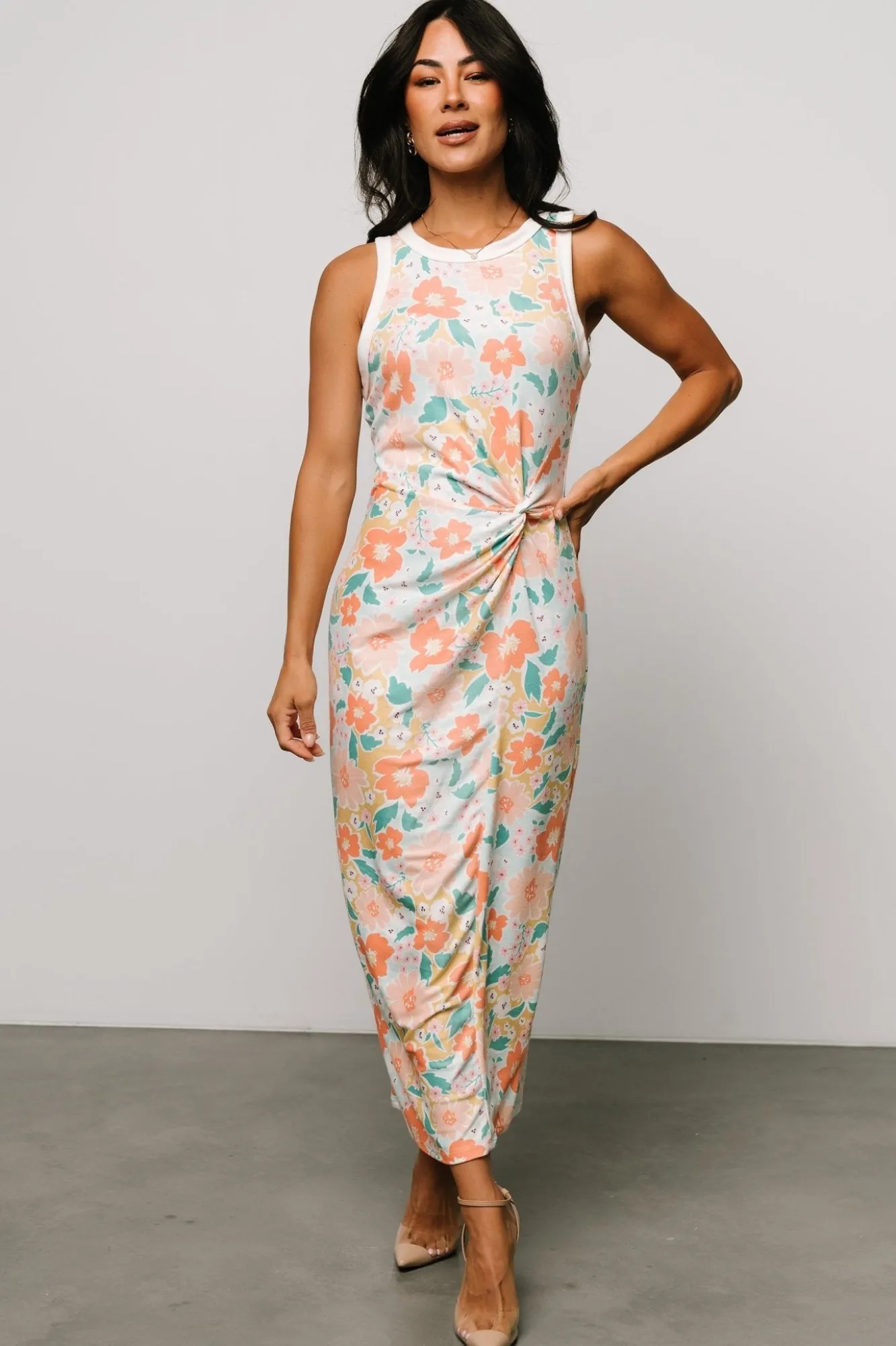 Baltic Born Fresno Tank Maxi Dress | Multi Floral
