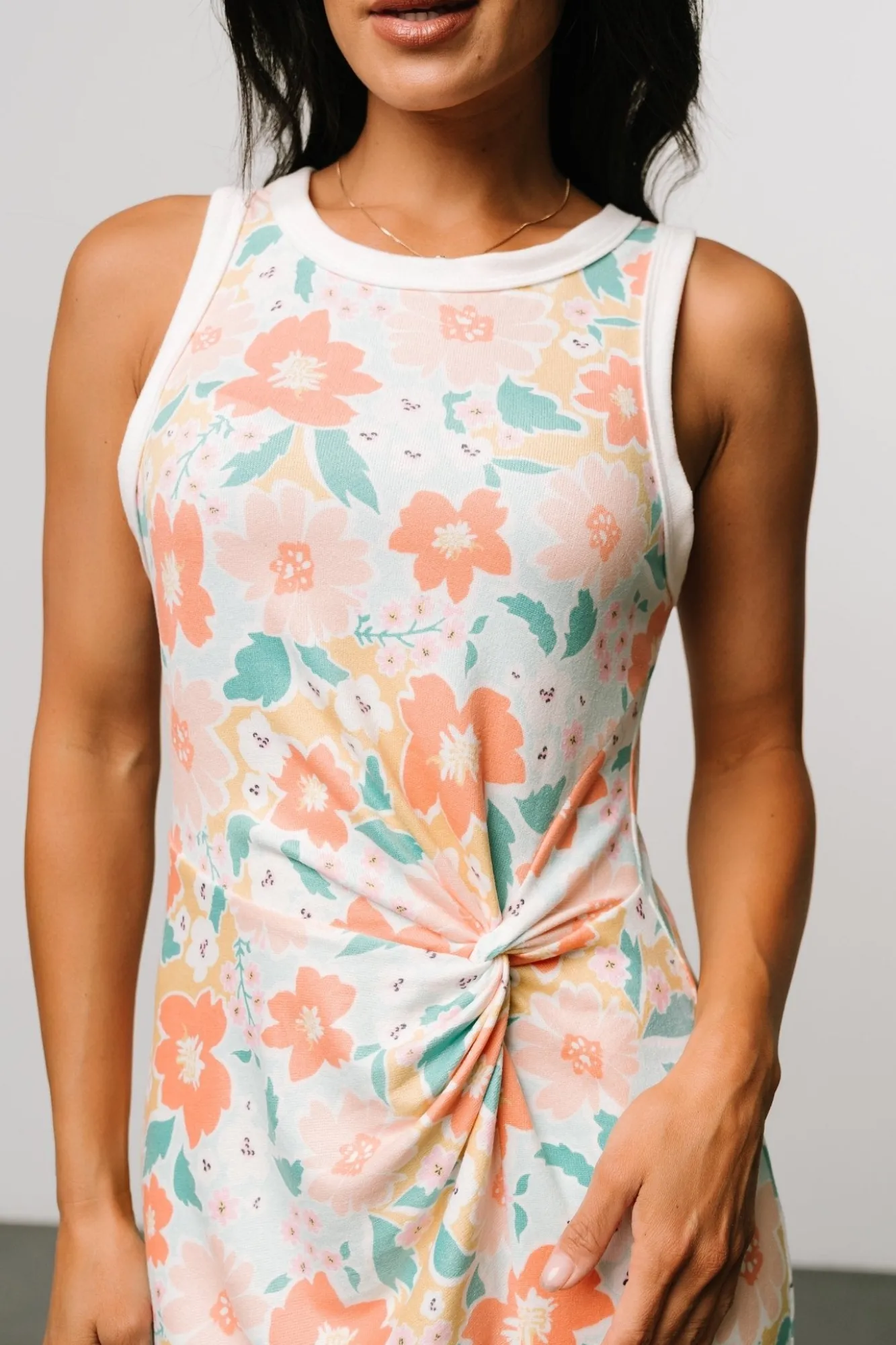 Baltic Born Fresno Tank Maxi Dress | Multi Floral