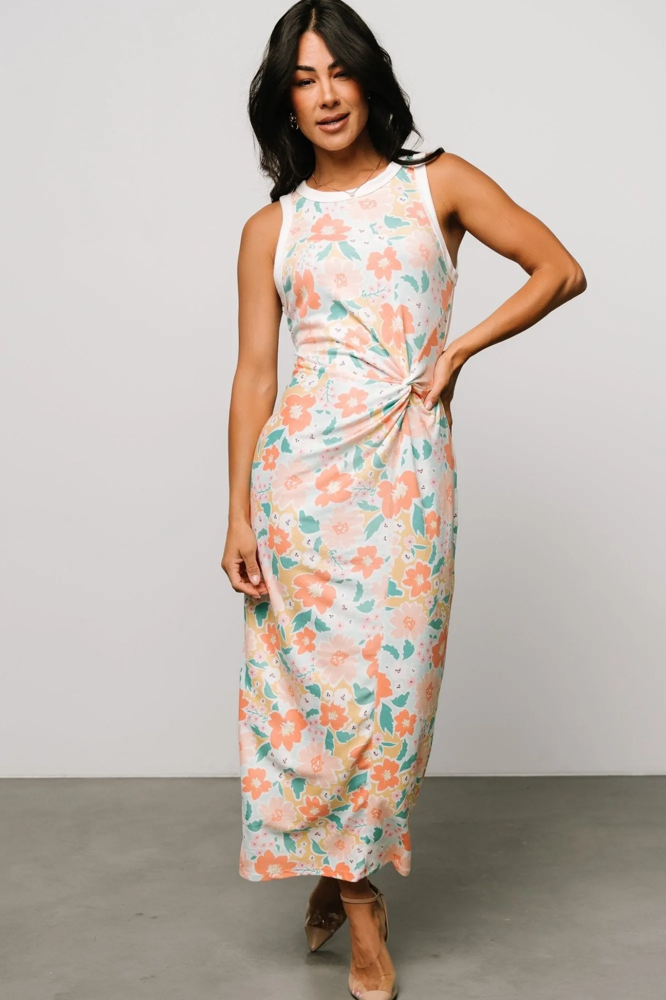 Baltic Born Fresno Tank Maxi Dress | Multi Floral