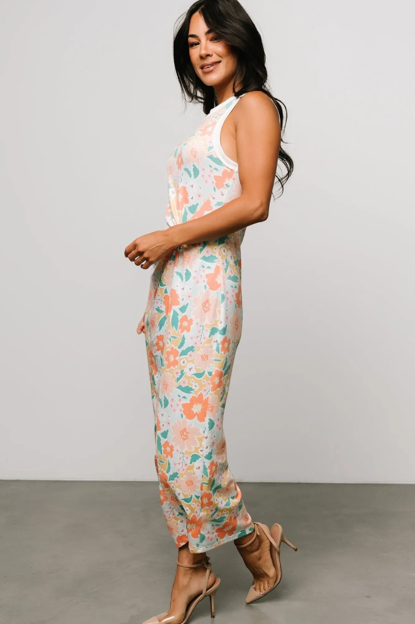 Baltic Born Fresno Tank Maxi Dress | Multi Floral