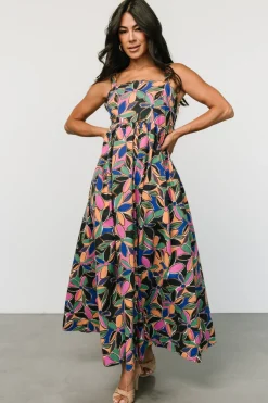 Baltic Born Frida Tank Maxi Dress | Multi Print