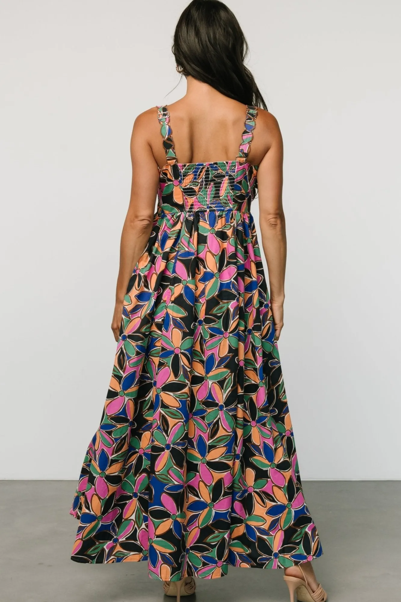 Baltic Born Frida Tank Maxi Dress | Multi Print