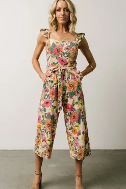 Baltic Born Gemma Jumpsuit | Multi Floral