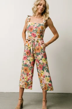 Baltic Born Gemma Jumpsuit | Multi Floral