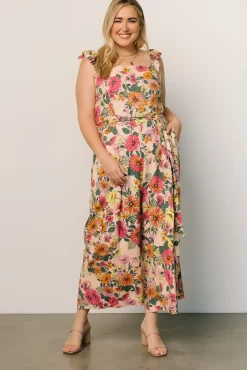 Baltic Born Gemma Jumpsuit | Multi Floral
