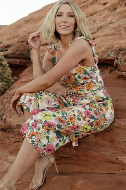 Baltic Born Gemma Jumpsuit | Multi Floral