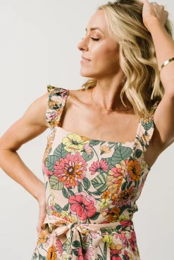 Baltic Born Gemma Jumpsuit | Multi Floral