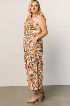 Baltic Born Gemma Jumpsuit | Multi Floral