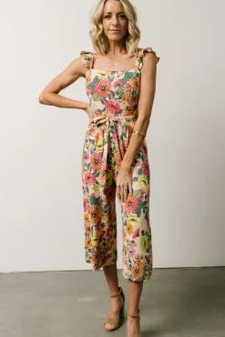 Baltic Born Gemma Jumpsuit | Multi Floral